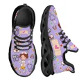 thumbnail image 1 of Zapatos de enfermería blancos para mujer, zapatillas deportivas de malla transpirables con diseño de marca para enfermeras, médicos y atención médica, 1 of 6