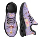 thumbnail image 1 of Zapatos de enfermería blancos para mujer, zapatillas deportivas de malla transpirables con diseño de marca para enfermeras, médicos y atención médica, 1 of 6