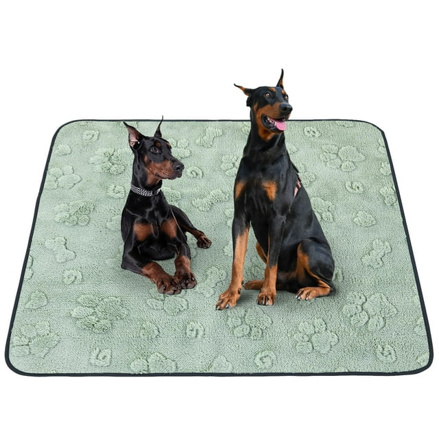 Almohadillas lavables para orinar LOOBANI para perros, 72 x 72 cm, superabsorbentes