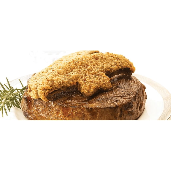 Pack of 6, Fred's, Breaded Portobello Mushroom Fries, 2 Pounds
