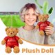 thumbnail image 1 of Jellycat 15.7" Anxiety Relief Toys Bear Stuffed Toys, Cosy and Soft Stuffed Animals Plush Toys Doll, Ideal Easter Day Gift, 1 of 4