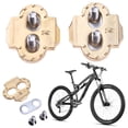 thumbnail image 1 of 1 par MTB Bike autoblocante Eggbeater placa de bloqueo Pedal Cleat ciclismo Gear, 1 of 8