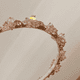 thumbnail image 3 of Diadema de cristal para mujer, banda decorativa para el pelo con diamantes de imitación, Tiara para el pelo de cuarzo, diadema con cuentas de princesa, 3 of 5
