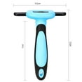 thumbnail image 3 of Pets First Professional Pet Brush - Herramienta de aseo y limpieza para perros y gatos - Reduce la muda, el pelo muerto y los enredos - Azul, 3 of 4