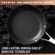 Calphalon Premier Hard-Anodized Nonstick 3.5-Quart Saucepan with Lid