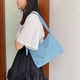 thumbnail image 1 of Vintage mujer PU cuero hombro axila bolso cierre pequeños bolsos (azul) Tmvgtek Para estrenar, 1 of 8