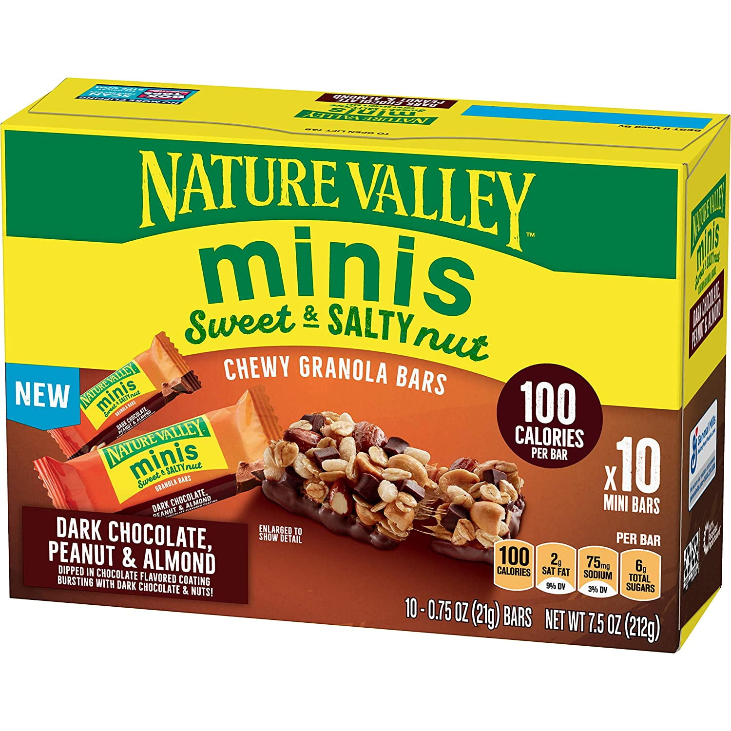 nature valley sweet and salty nut almond