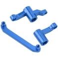 thumbnail image 1 of Conjunto de dirección de aleación de aluminio, Conjunto de dirección de aleación de aluminio 18109 para conjunto de dirección de coche RC Robusto y resistente, 1 of 8
