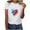 QRJ1-Valentine's Day-White, variant on VKOYWKM Heart Tshirts for Women Valentines Day T-Shirts Love Graphic Tees Short Sleeve Crew Neck Loose Fit Holiday T-Shirts Valentines Day Gifts Tops