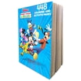 thumbnail image 2 of Paquete de libros para colorear Disney Mickey Mouse con pegatinas y rompecabezas, 2 of 3