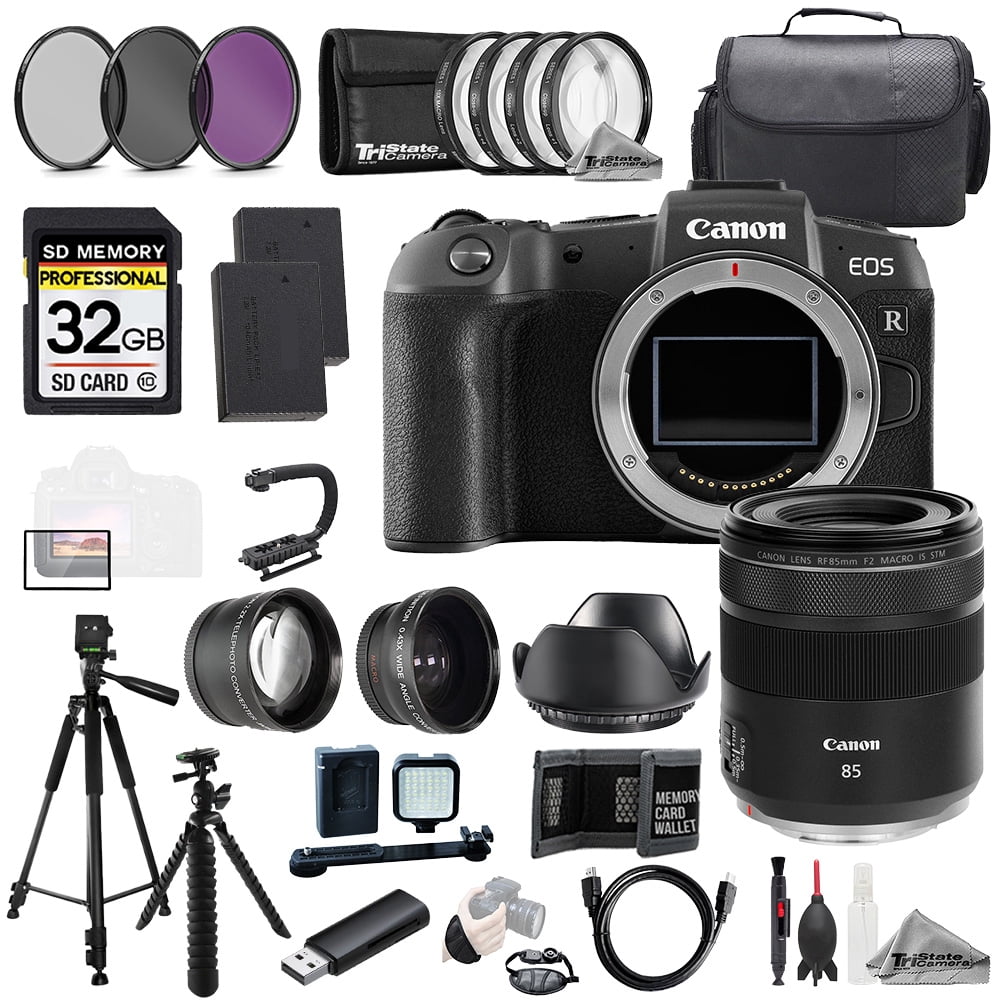 Canon EOS R10 Camera + RF 100-400mm f/5.6-8 IS USM Lens+64GB+Ext