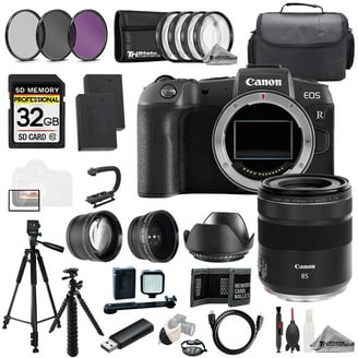 Canon EOS R10 Camera + RF 100-400mm f/5.6-8 IS USM Lens+64GB+Ext