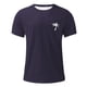 thumbnail image 4 of Playeras Negras Hombre Algodon Camiseta Con Capucha De Cuello Redondo De Navidad Para Hombre Reno Feliz Navidad, 4 of 4