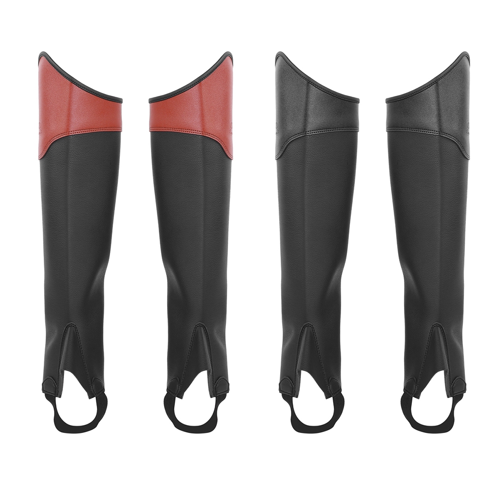 OTVIAP 2 Colors 1 Pair Adults Horseback Riding Horsemanship Gaiters Leg