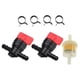 thumbnail image 1 of Universal Petrol Tap with Oil Petrol For 6-8mm Hose Tools Garden, 1 of 4