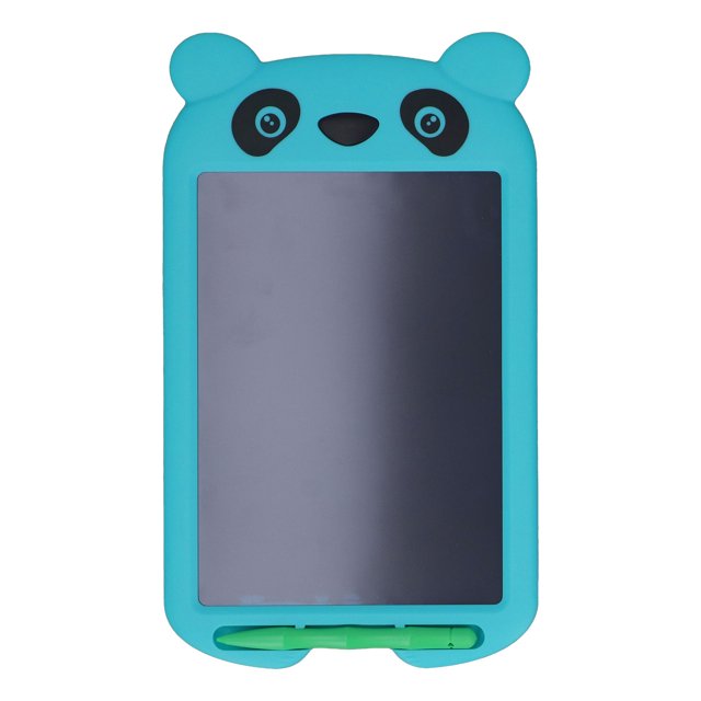 Bloc De Dibujo LCD, Tableta De Escritura LCD Con Sensor De Presión Transparente De 8,5 Pulgadas Segura Para La Educación Temprana ANGGREK Verde claro