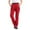 Red, variant on Womens Plush Rain Pants Water Proof Hiking Pants Over Pants Windproof Outdoor Fishing Rain Gear