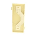 thumbnail image 5 of Leviton PSC14-I Blank Sectional Wall Plate, Center Section, Unbreakable Nylon, Strap Mount, Ivory, 5 of 5