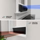 thumbnail image 5 of Ventilador de ventana Vornado TRANSOM con mando a distancia negro, 5 of 8
