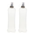 thumbnail image 3 of Botella de agua plegable suave Strade Fareast Limited 2 uds claro, 3 of 8