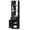 Black-71'', variant on Hironpal 59'' Salon Station for Hair Stylist, Corner Barber Station with Storage,Beauty Salon Spa Equipment,Black