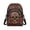 Carved Skull Rose Pattern, variant on Uourmeti Christmas Small Crossbody Wallet Featuring Candy Cane Pattern, Polyester Multi Pockets Sling Bag for Hiking and Daily Travel