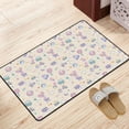 thumbnail image 1 of ZICANCN Area Rugs Doormat , Baby Kids Pregnancy Facecloth Non-Slip Floor Mat Rug for Living Room Kitchen Sink Area Indoor Outdoor Entrance 36"x24", 1 of 9