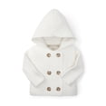 thumbnail image 1 of Hope & Henry Layette White Baby Sweater, 1 of 3