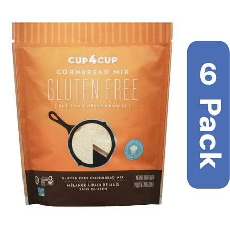 Cup4Cup Cornbread Mix 13.58 oz (Pack of 6) Cup4Cup Cornbread Mix 13.58 oz (Pack of 6)