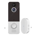 thumbnail image 3 of Récepteur Intelligent Maison Sans Fil Sonnette de Porte Dispositif de Réception Sans Fil Vidéo Portable Outil de Sécurité Étanche, Récepteur, 3 of 8