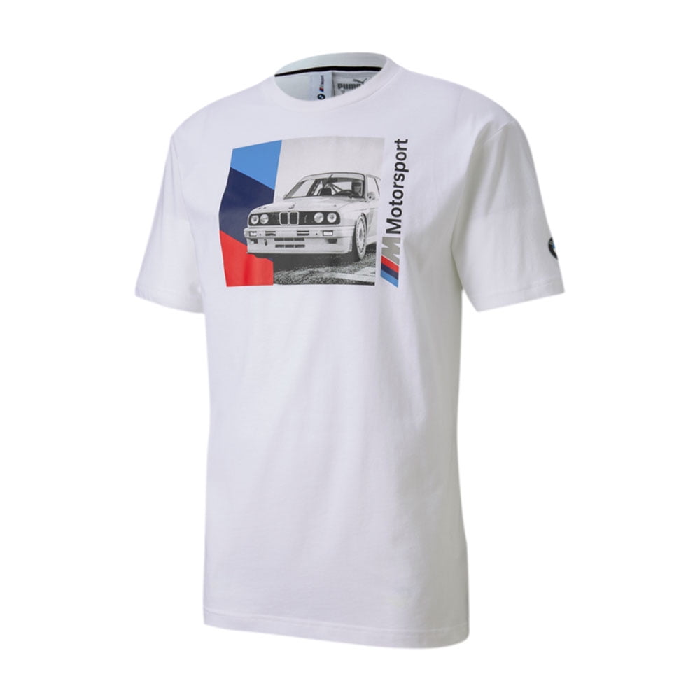 PUMA - PUMA Men's BMW M Motorsport Graphic Short Sleeve T-Shirt ...