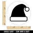 thumbnail image 2 of Christmas Santa Hat for the Holidays Self-Inking Rubber Stamp Ink Stamper - Black Ink - Small 3/4 Inch, 2 of 7