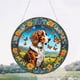 thumbnail image 5 of Adornos Pintura Cristal Gato Perro Doble Cara Animal para Manualidades DIY, 5 of 9