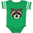 thumbnail image 3 of Inktastic Raccoon Animal Face Boys or Girls Baby Bodysuit, 3 of 5