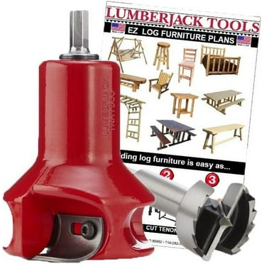 Lumberjack Tools 1-1/2" Home Beginner's Kit (HSBK1) , Red