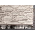 thumbnail image 6 of Mark&Day Wool Rugs, 8x10 Weert Global Medium Gray Area Rug, Grey Green Brown Carpet for Living Room, Bedroom or Kitchen (8' x 10'), 6 of 6