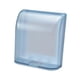 thumbnail image 5 of Cubierta de tomacorriente resistente a la intemperie Caja de tomacorriente eléctrica a prueba de polvo Cubierta de interruptor de lámpara para Azul claro, 5 of 9