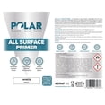 thumbnail image 2 of Polar All Surface Primer Matte White, Enhanced Adhesion & Quick Drying, 13.5 Fl Oz, 2 Pack, 2 of 7