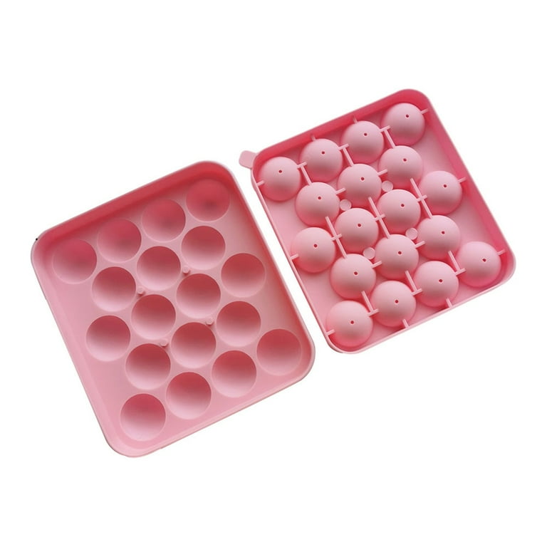 D-groee Silicone Chocolate Molds, Reusable Candy Baking Mold Ice Cube Trays Candies Making Supplies for Chocolates Hard Candy Cake Decoration Soap