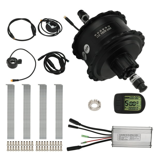 48V 500W Bike Rear Hub Motor, 3235km/h Electric Bike Hub Motor Kit