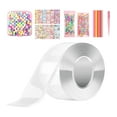 thumbnail image 3 of Blow Bubble Double Sided Tape DIY Crafts Multipurpose Creative Sticky Tape Style A, 3 of 8