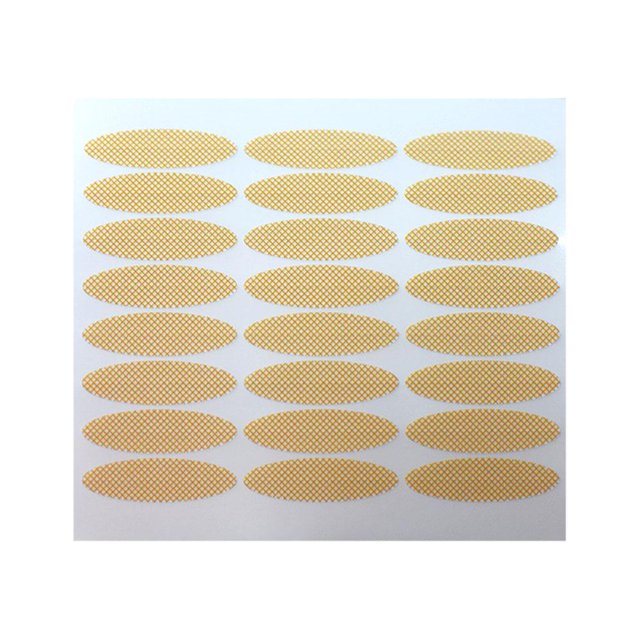 Ruban Invisible double Paupière en Forme d'Olive patch Beauté D3P7 avec Adhésif ANX