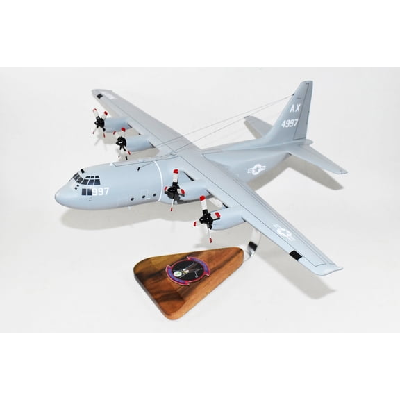 Lockheed Martin® C-130T Hercules®, VR-53 Capital Express (2012), 1/74 (21") Mahogany Scale Model