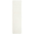 thumbnail image 5 of SAFAVIEH Madrid Miah Solid Polyester Shag Area Rug, Ivory, 11' x 15', 5 of 9
