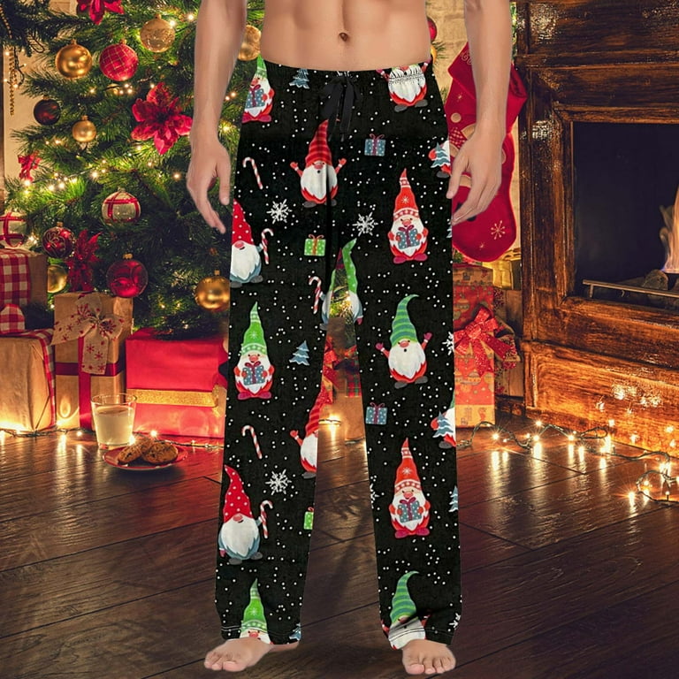 Mens xmas pj shorts sale