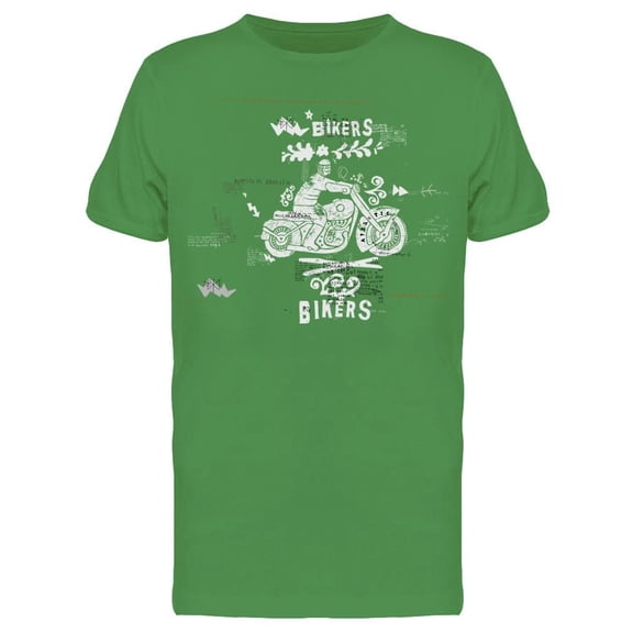 Bikers Bikers Tee Men's -Image by Shutterstock