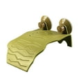 thumbnail image 2 of kusrkot Aquarium Floating Turtle Pier & Basking Platform Pet House Ramp Tank Dock Yellow Yellow Green L, 2 of 9