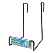 Camco Heavy Duty RV Ladder Chair and Bike Rack, Polymer-Covered Steel, Fits All Ladders, Holds Up to 4 Chairs (51490)