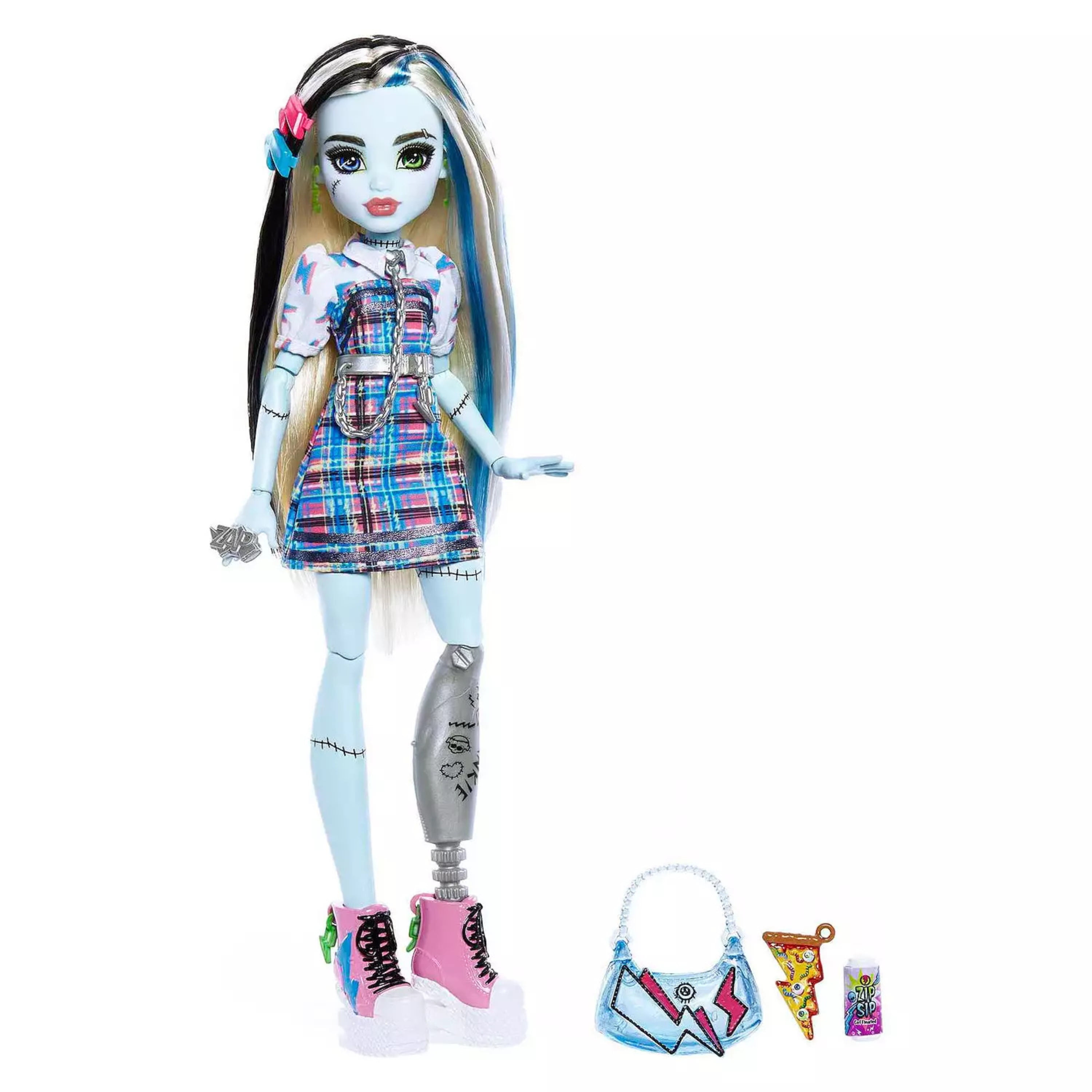 Monster High Day Out Draculaura, Clawdeen Wolf, Frankie Stein, Fashion Dolls, 3 Pack