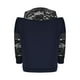 thumbnail image 5 of Blusa de talla grande con hombros descubiertos, top de manga larga con patchwork de encaje, camisa de poliéster con cuello redondo para mujer, ropa informal de fiesta, sopatenor, 5 of 9